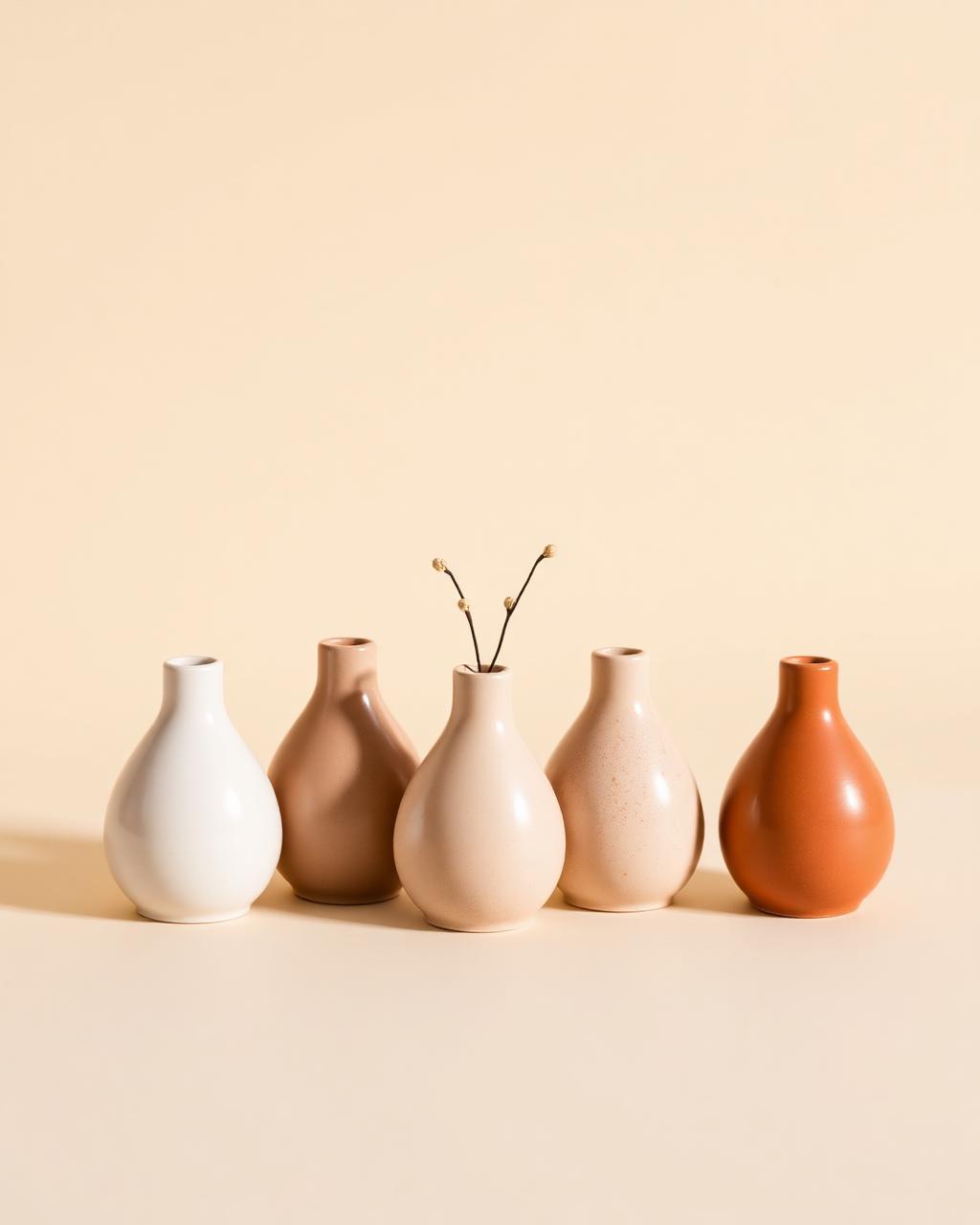 Mini Bud Vase Set