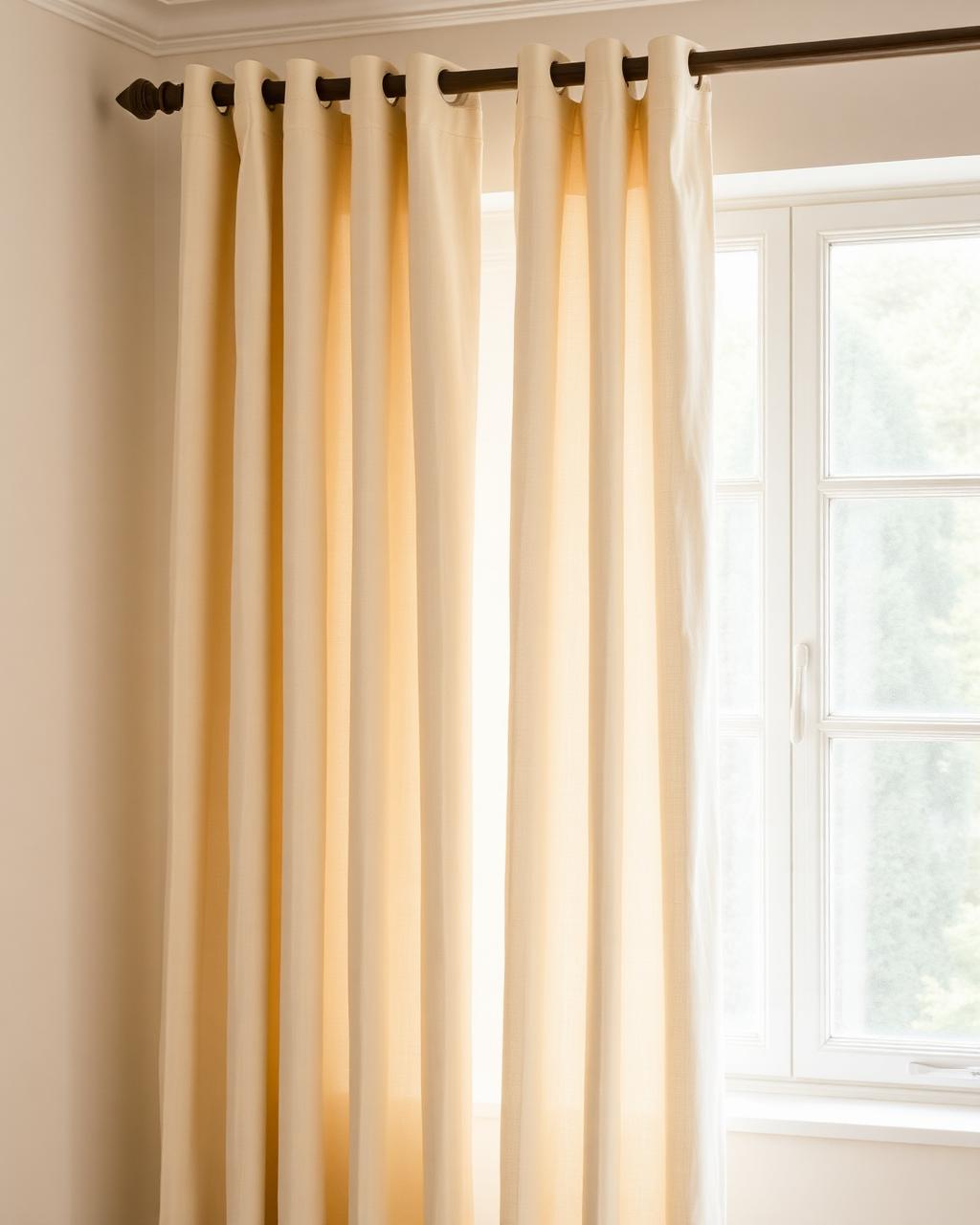 Block Print Curtains