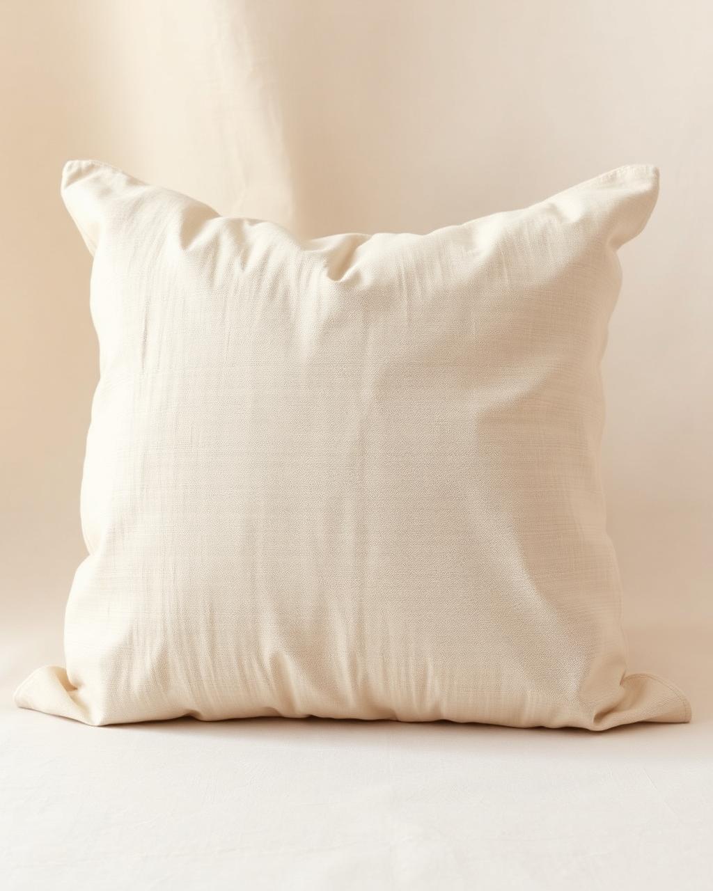 Washed Linen Cushion