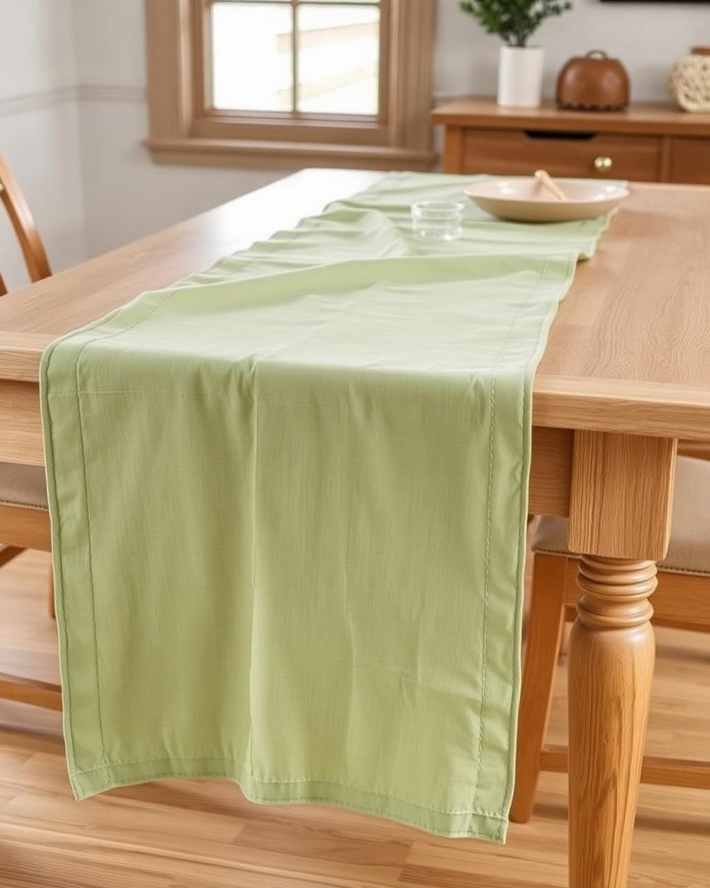 Sage Table Runner