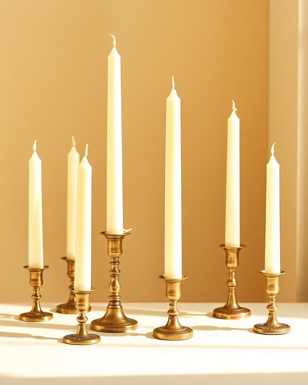 Brass Taper Set