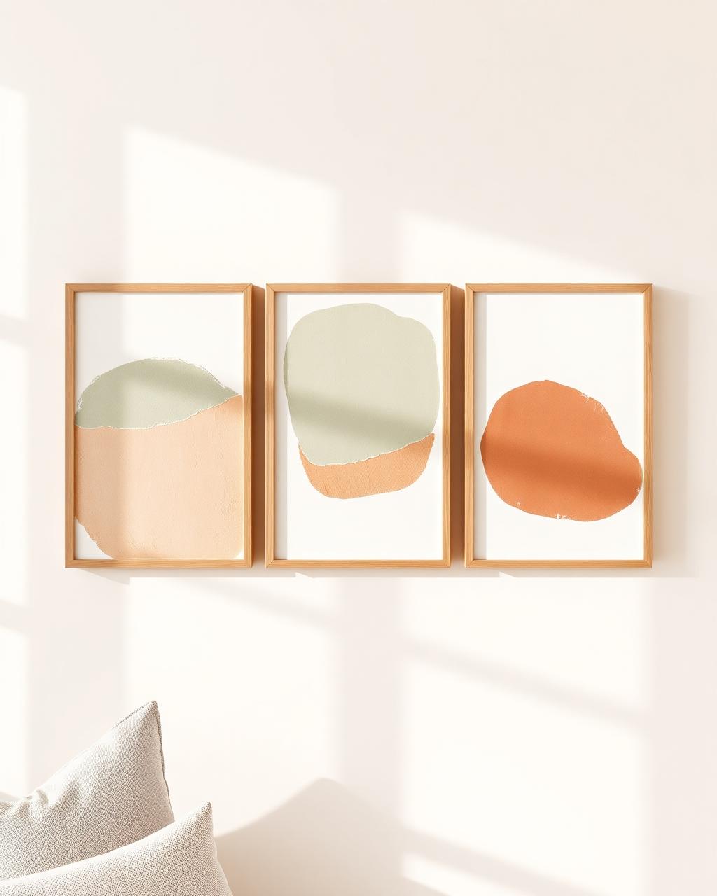 Neutral Triptych