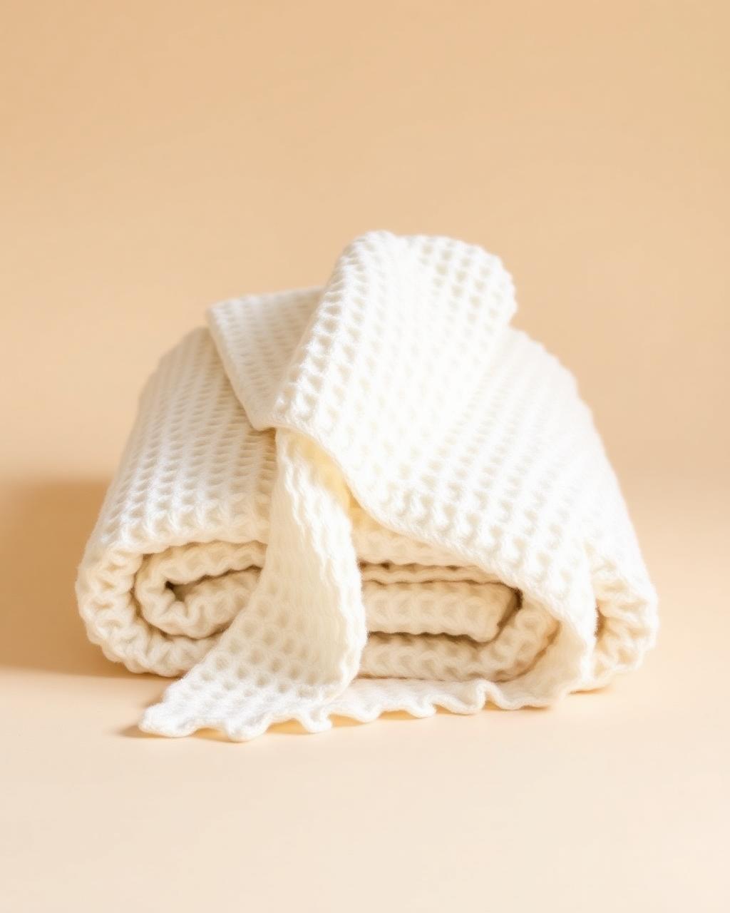 Waffle Weave Throw